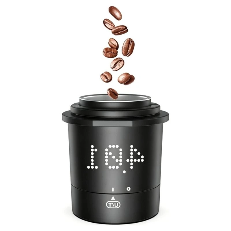 ABKL-Espresso Powder Scale, Slim And Precise Digital Metering Cup With LED Display, Home Coffee Brewing Accessory, Ideal Gift