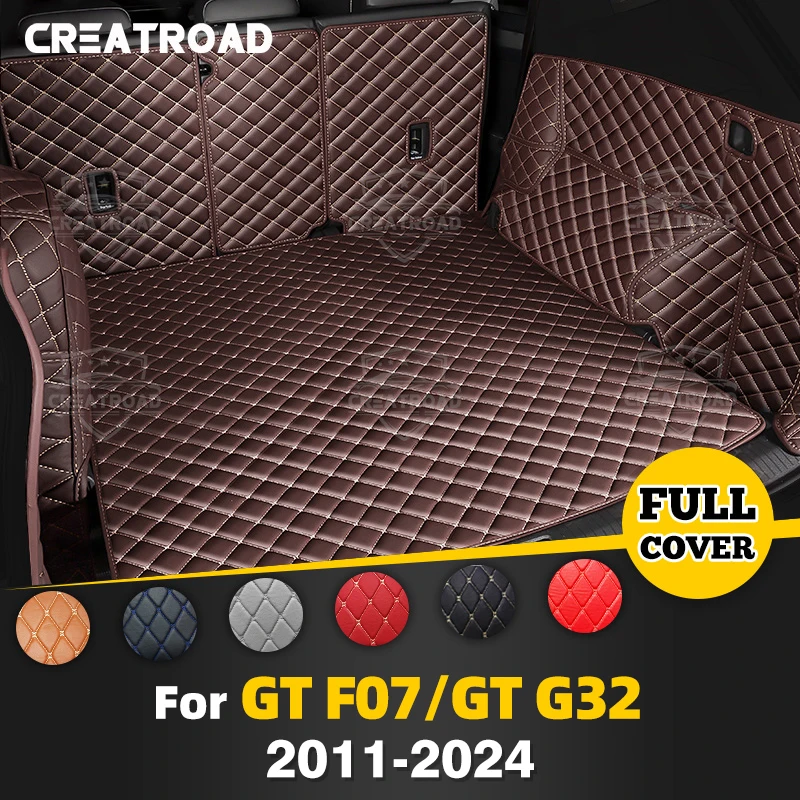 

Для BMW 5 серии GT F07 2011-2017 6 серии GT G32 2018-2024 Автоматический коврик для багажника с полным покрытием, аксессуары для багажника автомобиля