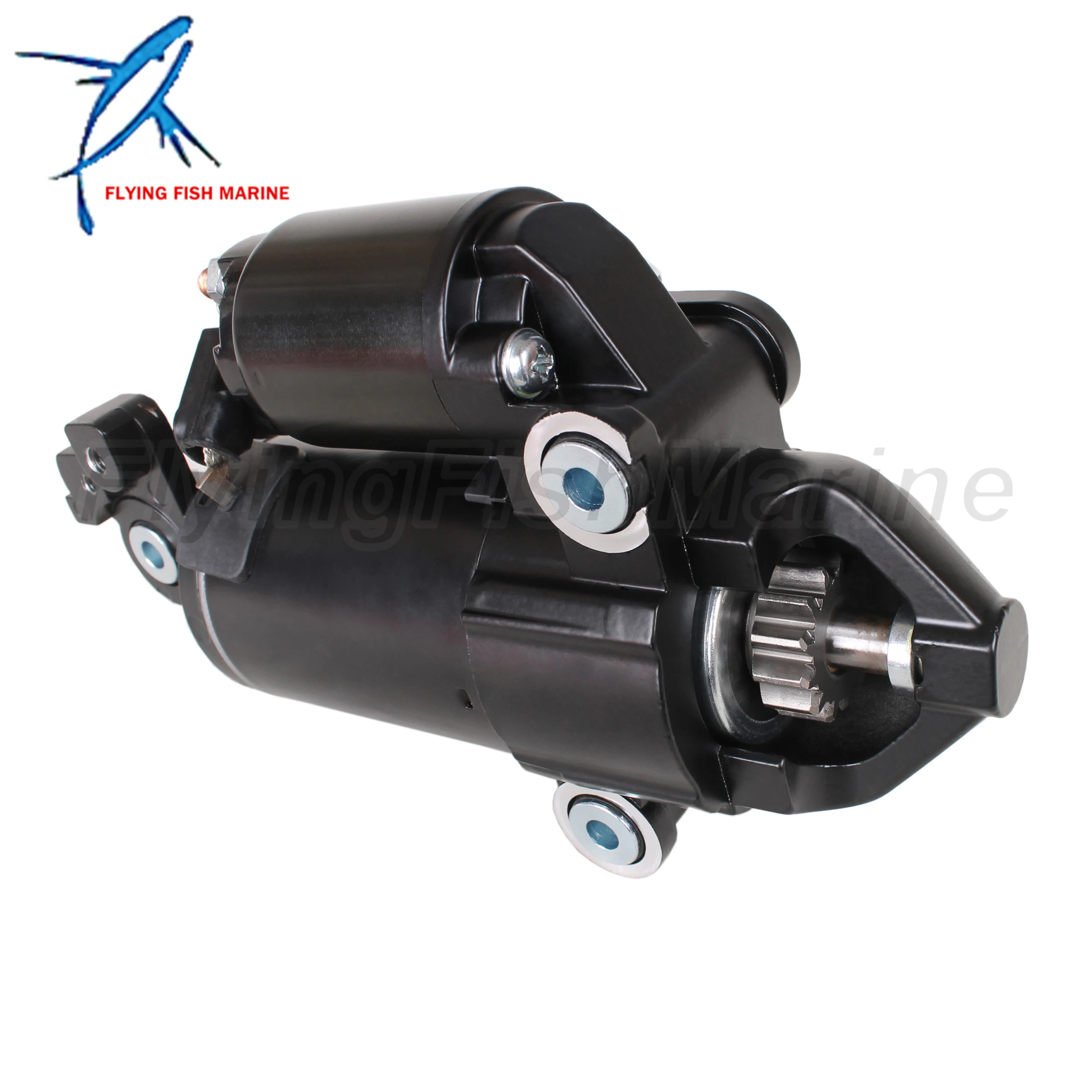 Outboard Engine 50-8M0142679 8M0187292 8M0104011 8M0099252 18-55505 Starter Motor for Mercury Mariner 175HP-300HP V6 V8