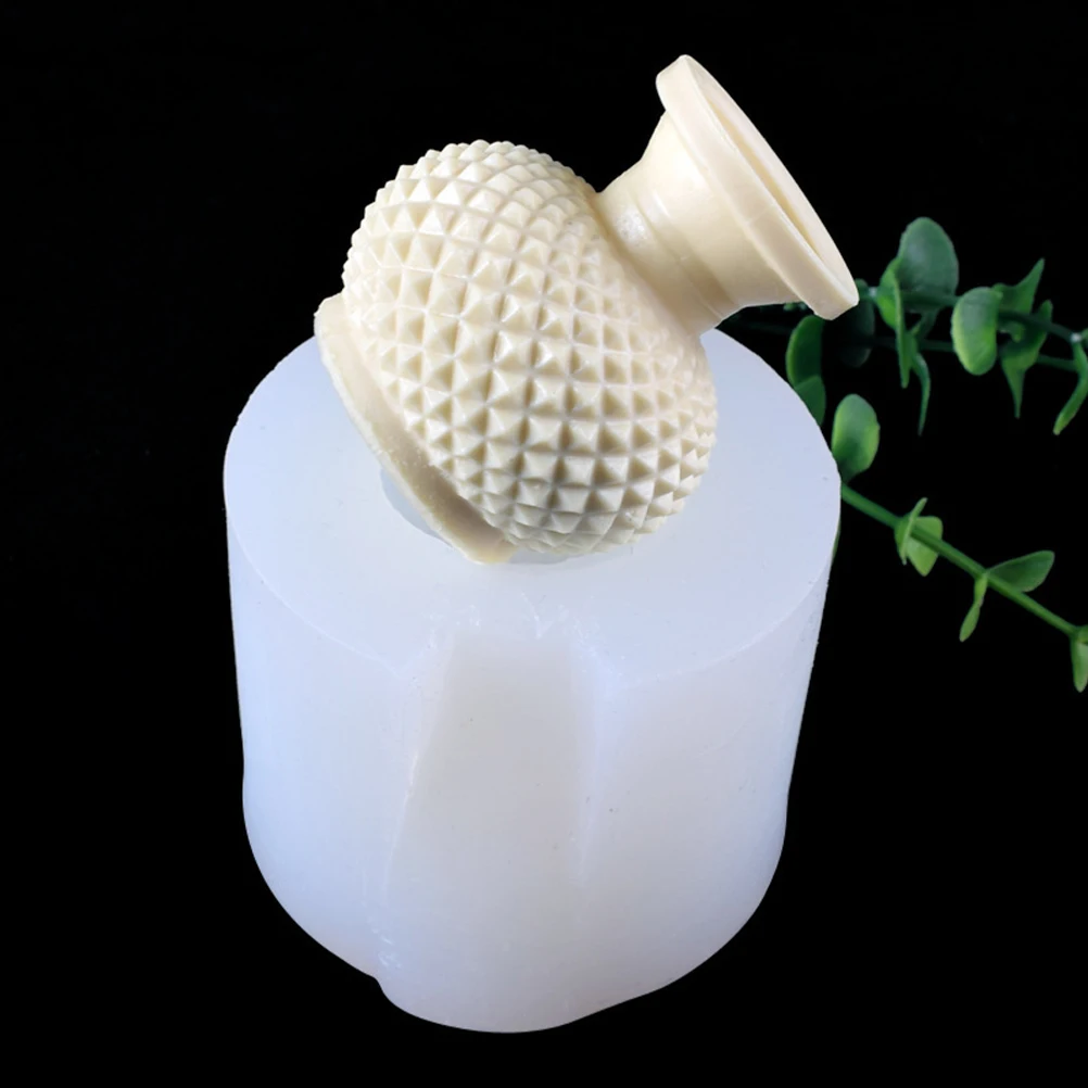 

Flower Pot Mould For Resin Diy Epoxy Planter Easy Demould Smooth Surface Portable Light Beginner Friendly Vase Casting Silicone