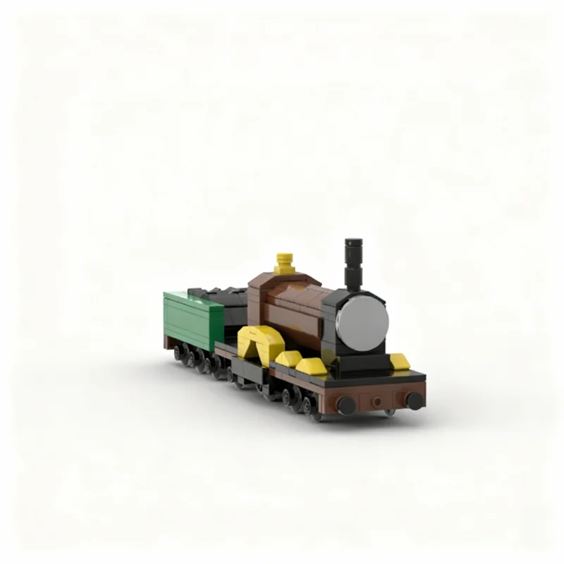 

278pcs MOC Iron Duke Train Model Building Blocks Construction Toy Christmas Gifts DIY Creative Idea Education Assemble Birthday