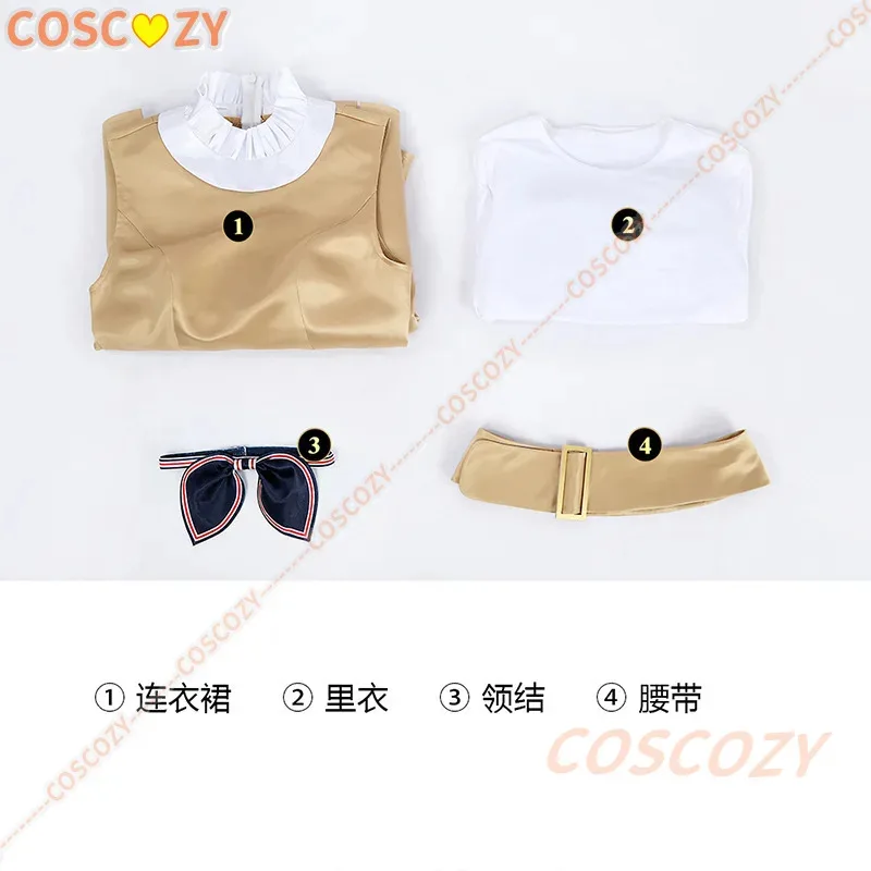 زي تنكري لفيلم ميغان، زي بطلة فيلم رعب، زي مفاجئ لحفلات أعياد الميلاد، هدايا للفتيات والنساء والمراهقات