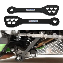 Motorbike 5 Hole Adjustable Lowering Linkage Suspension Drop Link Kit For Suzuki Hayabusa GSX1300R GSXR1300 1999-2020