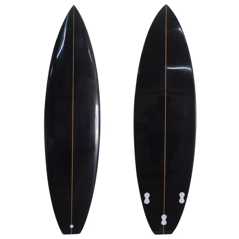 

Factory Custom Surfboard Sanded Fiberglass Surfboard With Fins System