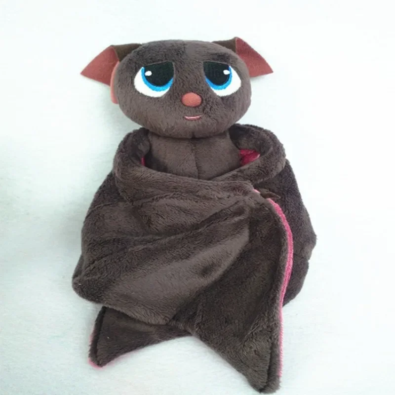 2024 New 19cm Hotel Transylvania Screaming Bat Plush Toy Room Decoration Children’s Birthday Gift Christmas Gift