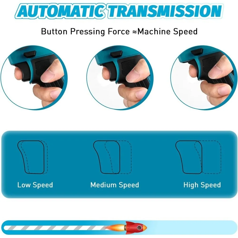 2000W Electric Iron Sheet Shears Brushless Cordless Scissor Multifunction Cutting Power Tool for Makita 18V Battery Pin