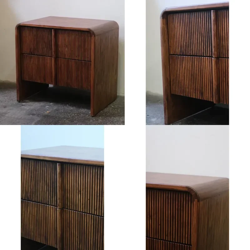 for High-quality traditional durable and environmentally friendly wooden bedside tables for bedrooms, living rooms and hotels