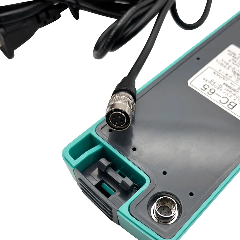 BC-65 batteria con caricabatterie Q-75E per Nikon DTM-302 NPL-302 NPL-352 DTM-352 stazioni totali 7.2v 3800mAh NiMH