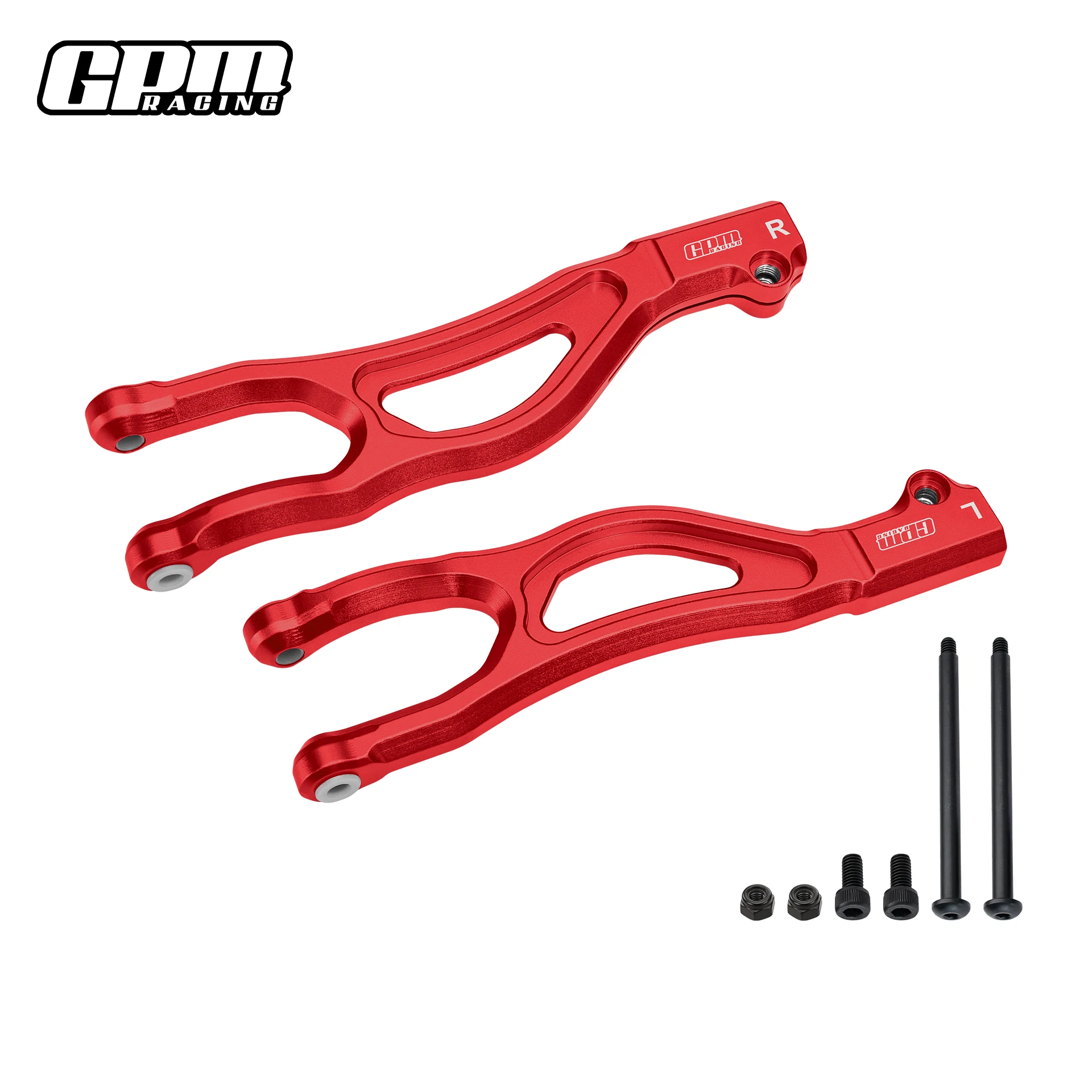 GPM-gelegeerde bovenste draagarmen voor ARA330561 ARRMA 1/5 Kraton Outcast 8S EXB RTR-ARA5810V2.