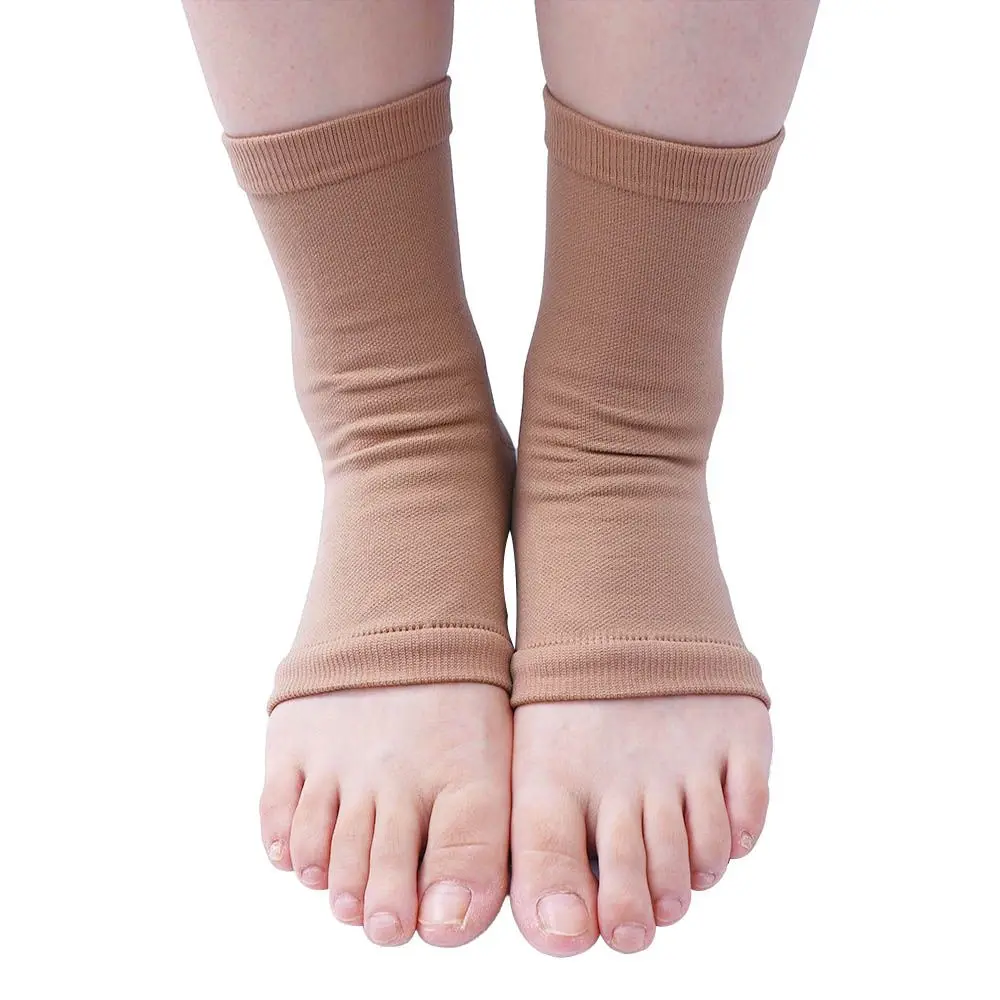 Compression Sleeves Eases Swelling Shoe Accessories Ankle Support Compression Socks Tight Casual Socks Plantar Fasciitis Socks