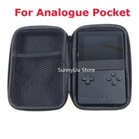 1pc Eva hard bag for Analogue Pocket Handheld Game Console Portable Mini Game Player Storage Bag for AP console