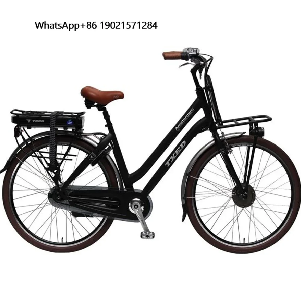 

TXED Amsterdam Cargo New Design Dutch Electric Cargo Bikes Electric for Sale 36V 250W Ebike