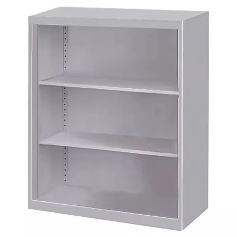 Doorless File Cabinet Iron Cabinet Office Locker Personnel File Financial Certificate Storage