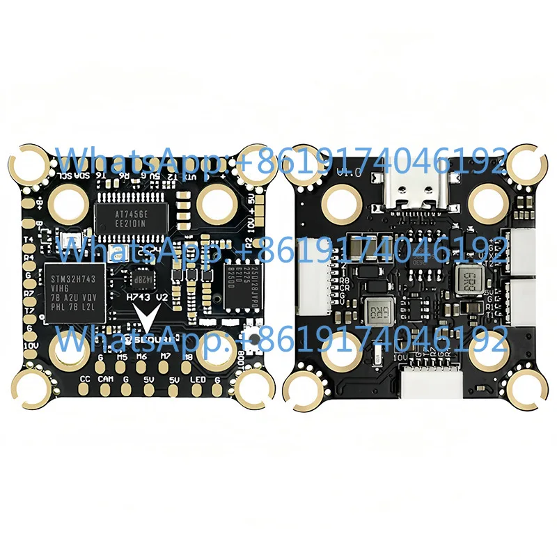 H743 V2 & E70 G2 ICM42688P 70A 128K ESC 4-8S