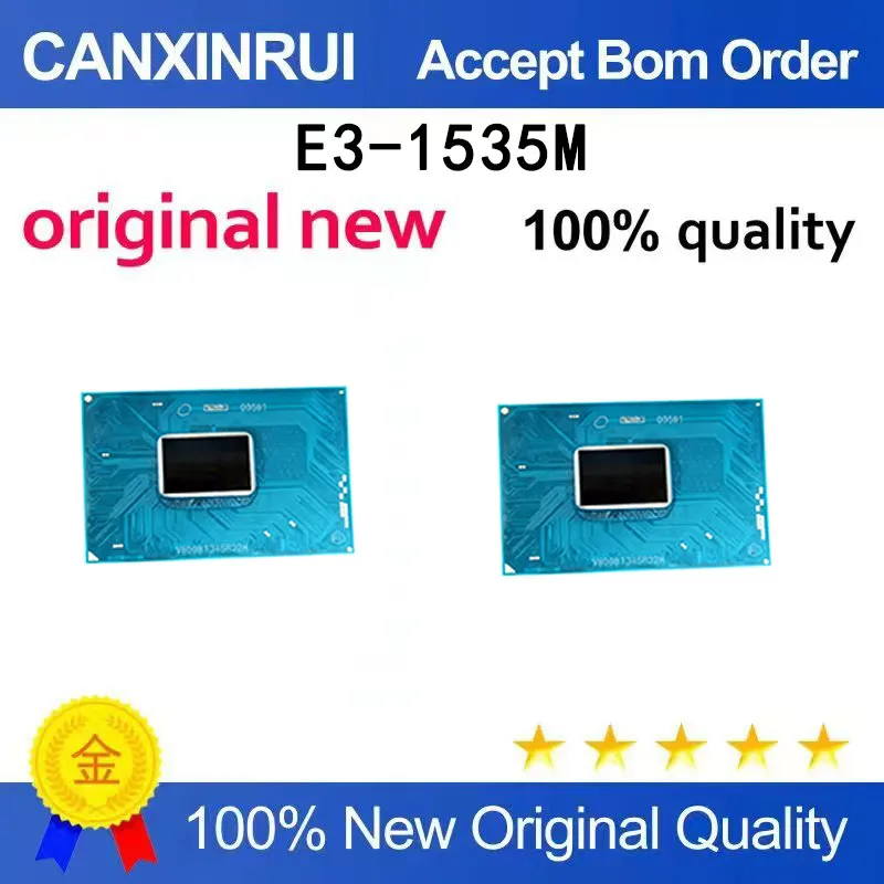 (5pcs-100pcs）Newly upgraded and user-friendly sixth generation HQ CPU SR2FM E3-1535M