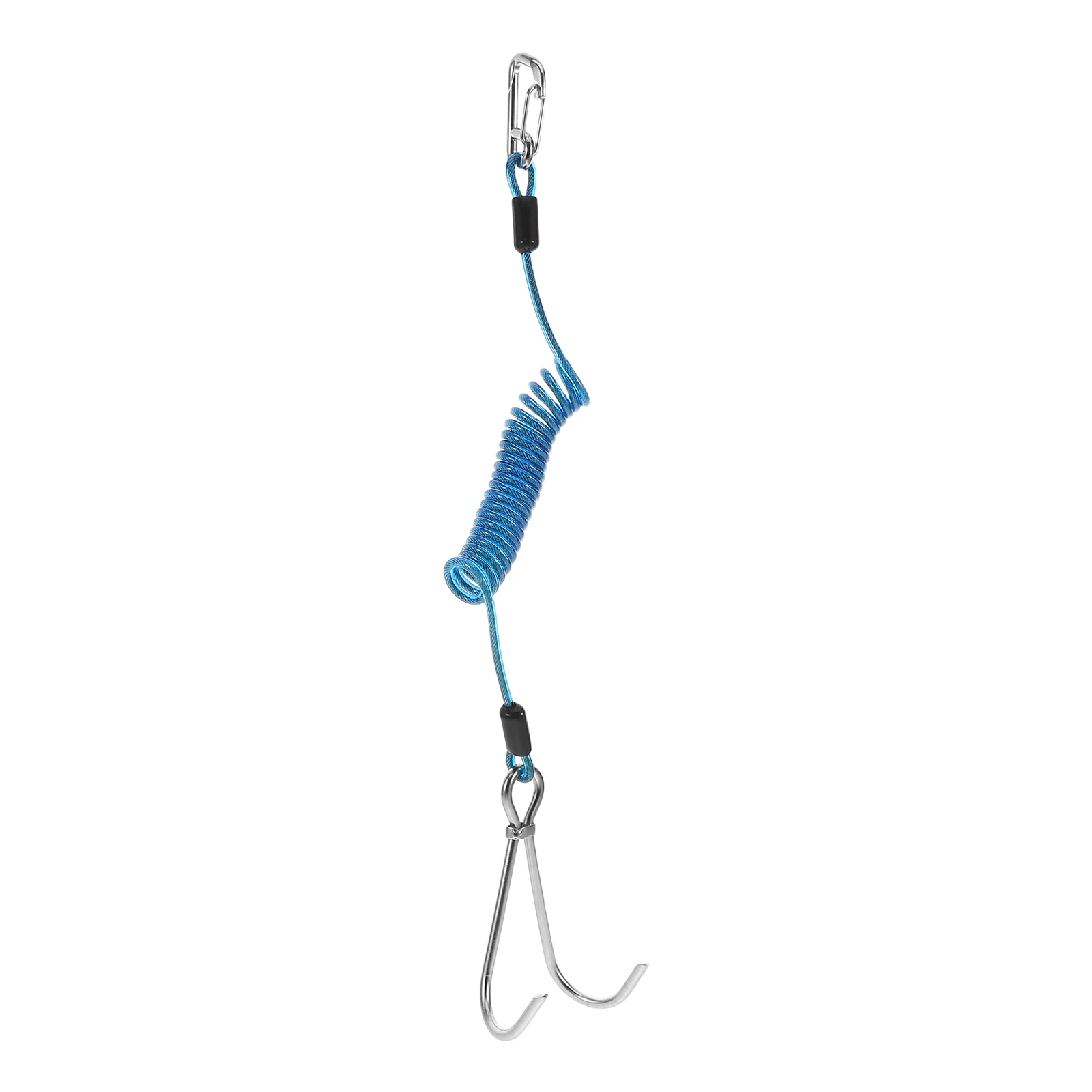 

Diving Double Spring Hooks Stainless Steel Hoist Cargo Hook For Fishing Rope Scuba Reef Anchor Hoist Bait Holder Hooks Bait
