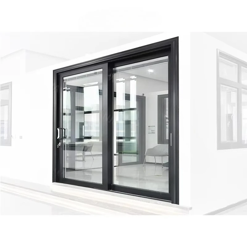 Superior Performance Commercial Patio Glass Doors, Aluminium Lifting Sliding Doors, Smart Glass Patio Sliding Doors