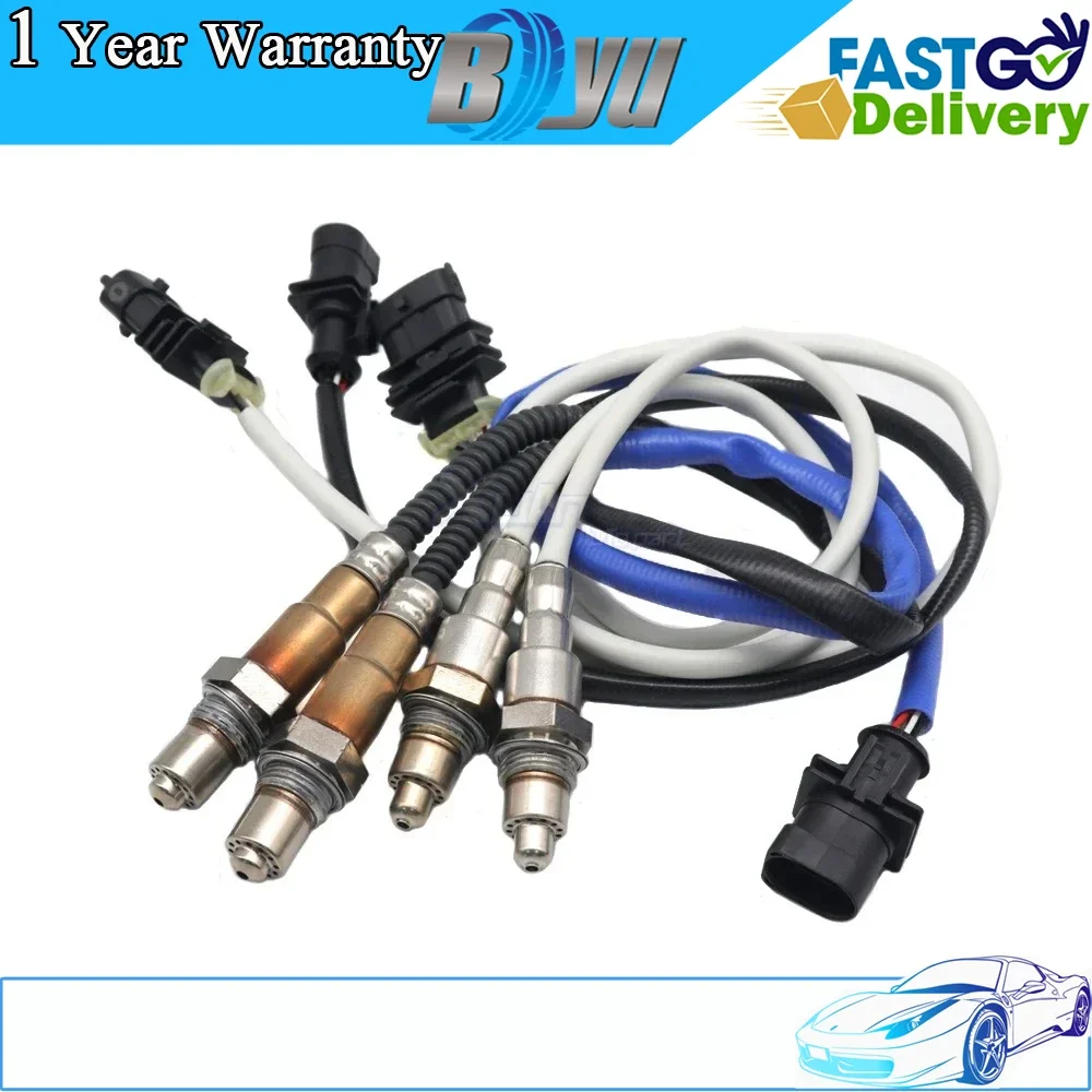 

XUAN Air Fuel Ratio Lambda O2 Oxygen Sensor 670009076 670002200 670031347 670031348 for Maserati Ghibli Quattroporte 14-17 3.0L