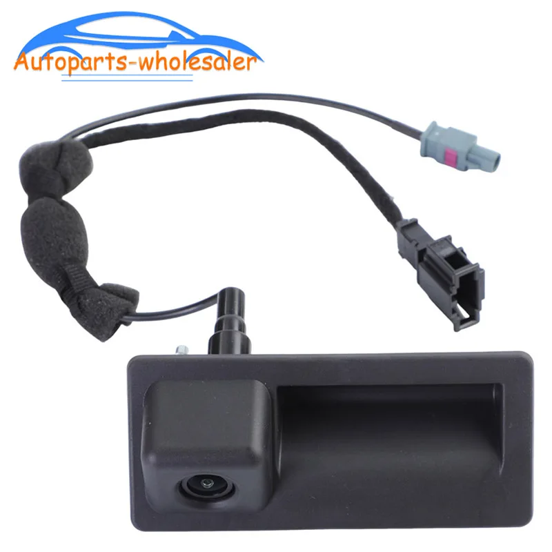 

New Rear View Backup Camera 5N0827566AA 5N0827566C 8K0980551 For Audi A4 A5 A6 Allroad Q3 Q5 S3 S5 Car Accessories