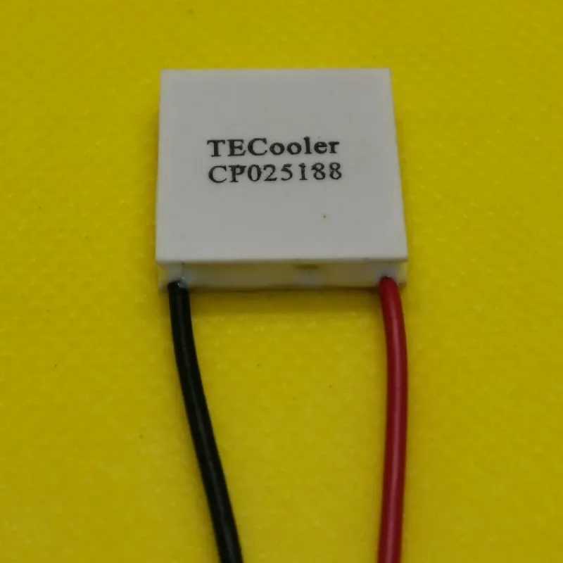 Semiconductor Cooling and Heating Module Cooling Sheet Tec25x25 Beauty Instrument Water Dispenser Mobile Phone Cooling DIY