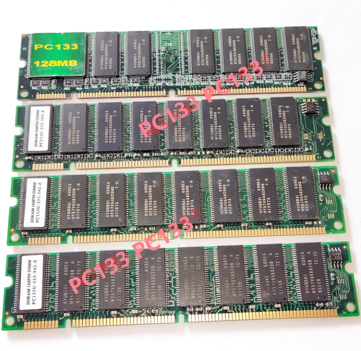 Original  Industrial Machinery Memory Desktop Memory 512MB 256MB 128MB 64MB SDRAM PC100 PC133