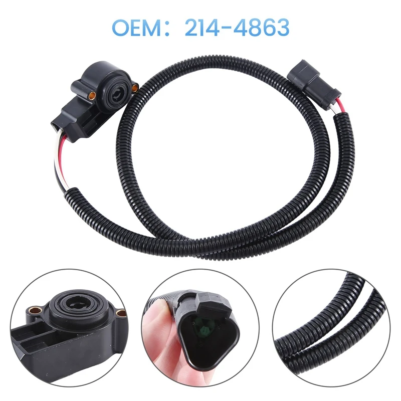 214-4863 GP-Position Sensor Accessories For Caterpillar CAT 816F 815F 814F 824H 836G 834G 844 980H 992G 994F 2661478 266-1478