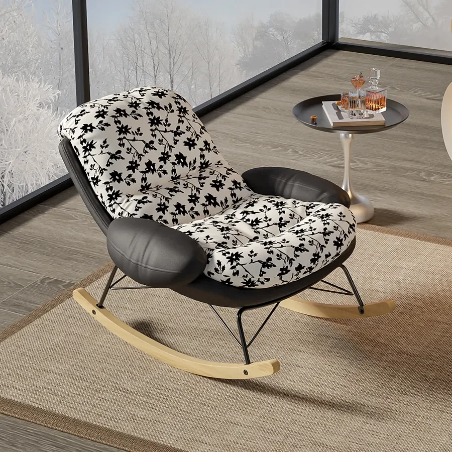 

Low Price Wholesale Recliner Single Leisure Sofa Chair Rocking Chair Dining Room Hotel School Hospital Apartment Gym