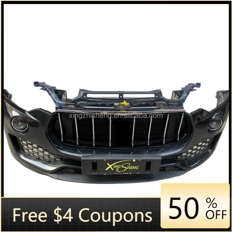 

Best-Selling High Quality for Maserati Levante Car Front Bumper and Headlight Body Kit