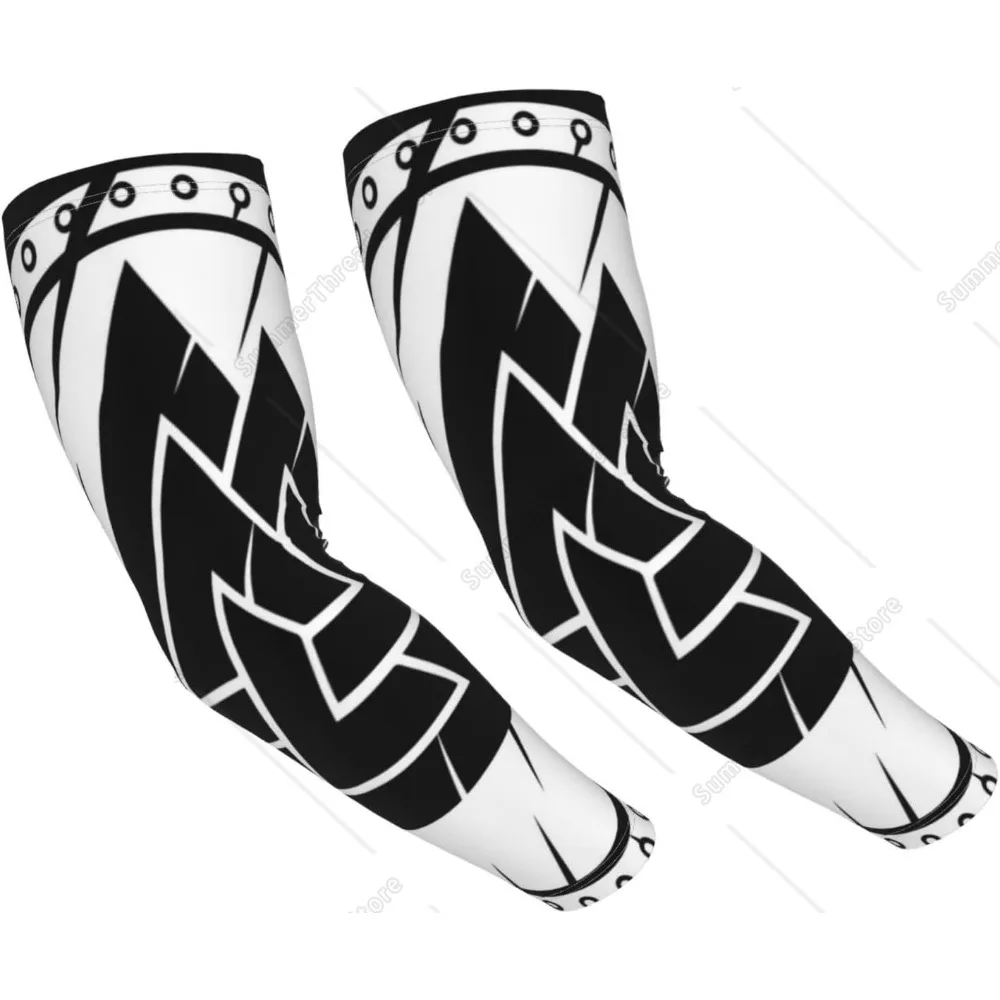 

Vikings Norse Mythology Pagan Symbol Sun Protection Arm Sleeves, Sports Arm Sleeves, Suitable For Sports, Travel