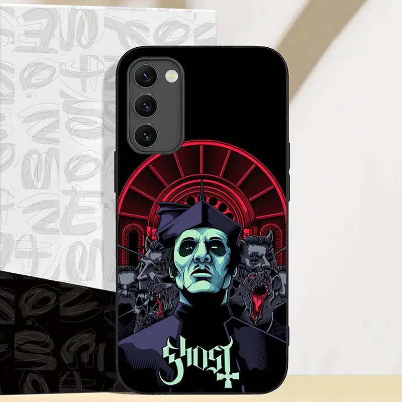 Rock Ghost Heavy Metal Band Phone Case For Samsung A52 A53 A70 A71 A72 A73 A80 A91 S Shell