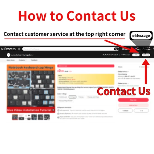 Imagen 2 del producto Tapa de teclado para Asus TUF Gaming A15 F15 FA507 FA507RC FA507RE FX507 FX517 A17 FA707 F17 FX707 FX707ZC marco de teclado con bisagra de tijera