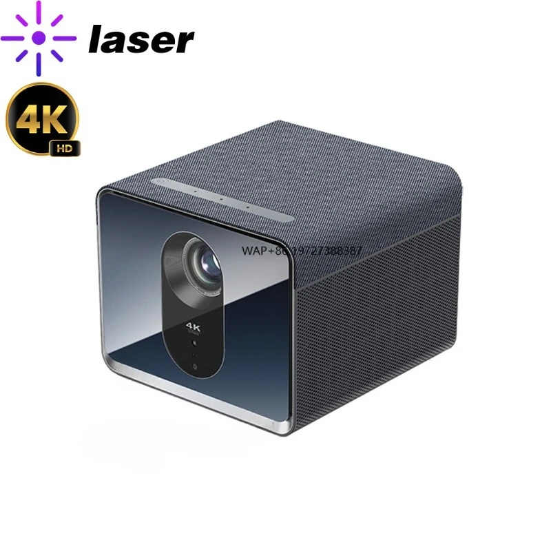 In Stock  X5 HDR10+ Dlp Projector with 4500 Lumens Cinema Brilliance FHD 4K Laser Projector for Immersive Home Theater