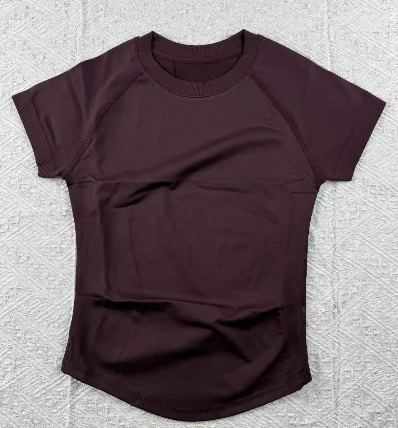 Nieuwe DFYZHE Running Fitness Set Ronde Hals Korte Mouw Naadloze Yoga Top T-shirt Fitness Set T-shirt Shorts 2-delige set