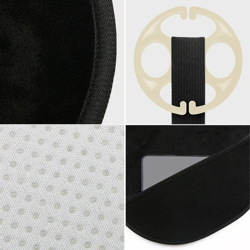 Car Seat Cover With Storage Bag Seat Front And Rear Breathable Cushion Cover For Skoda Octavia SUPERB RAPID KAROQ FABIA YETI - view 6
