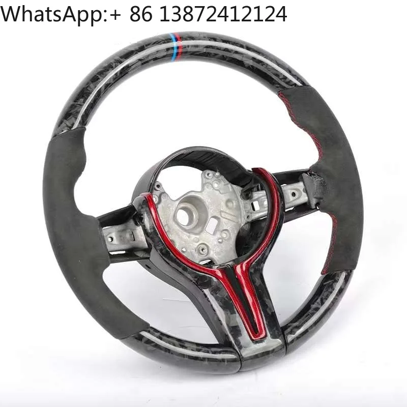 

Customizable Forged M-Sport Steering Wheel for M2 M3 M4 M5 F10 F20 F22 F30 F32 F36 F40 F90 E90 E70 for Bmw Steering Wheel