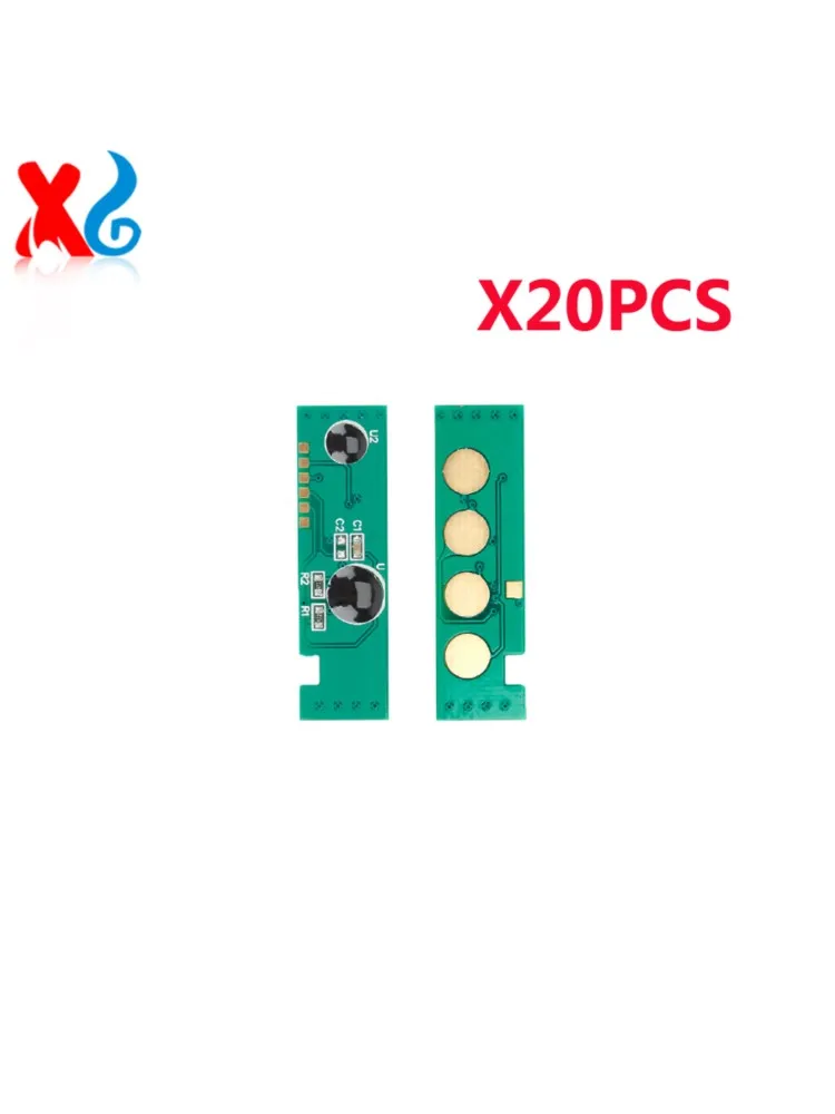 20 pièces 117A W2070A W2071A W2072A W2073A puce de Toner pour HP Color LaserJet 150a 150nw MFP 178nw 178nwg 179fnw 179fwg 178 179 150 EU