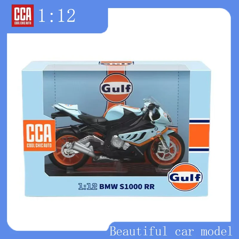 

CCA 1:12 BMW S1000 Motorcycle Alloy Motorcycle Model Bay Joint Style Boy Gift