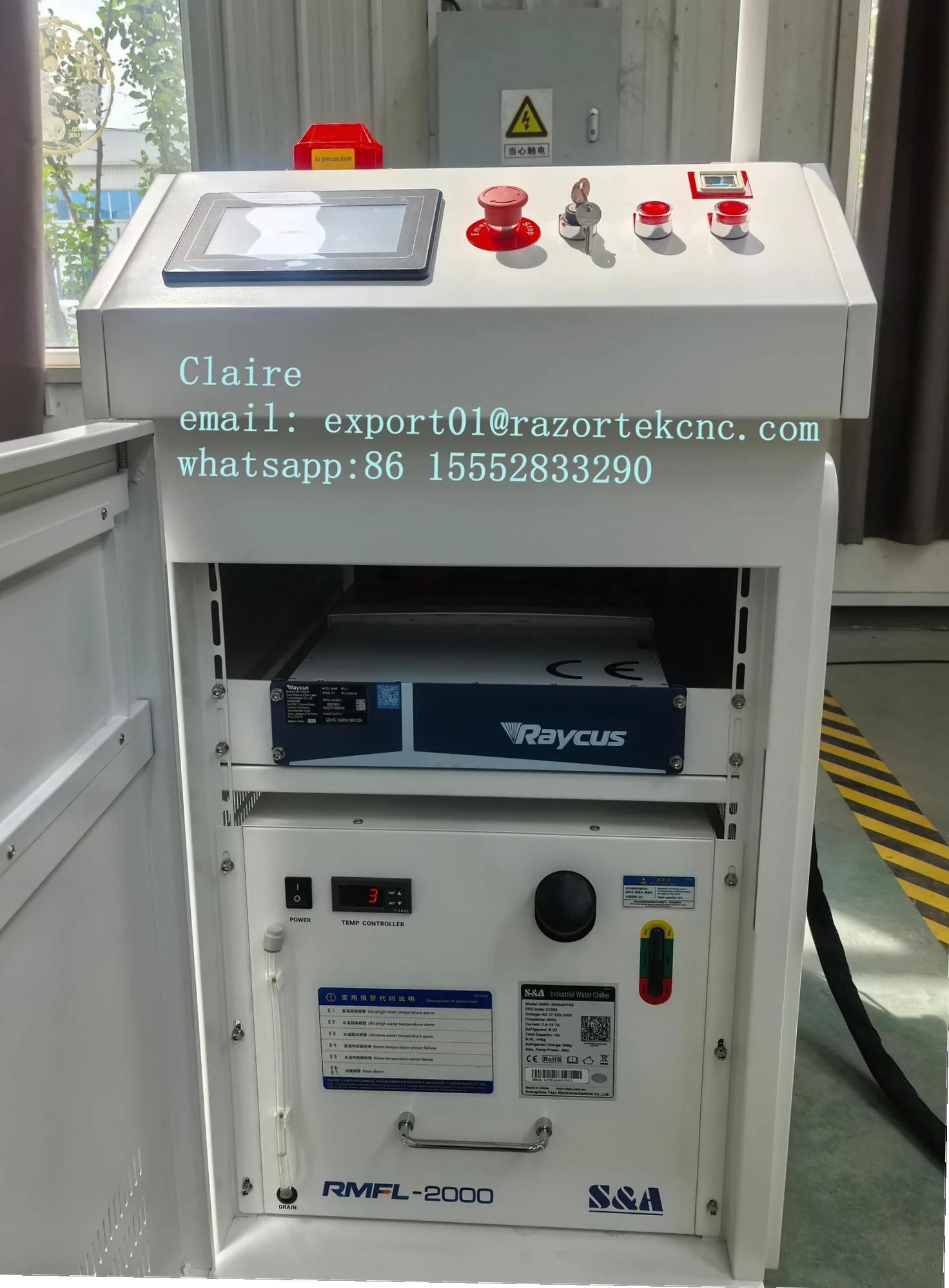 4 in 1 Portable Laser Welding Machine Small-sized Multi-functional Stainless Steel Handheld Laser Welding Machine