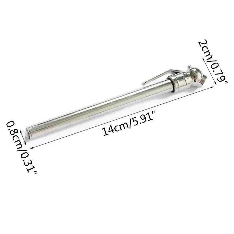 Universal Tyre Air Pressure Test Meter Pen Portable 5-50 PSI Air Pressure Test Tools Meter Gauge Pen Barometer Monitor System