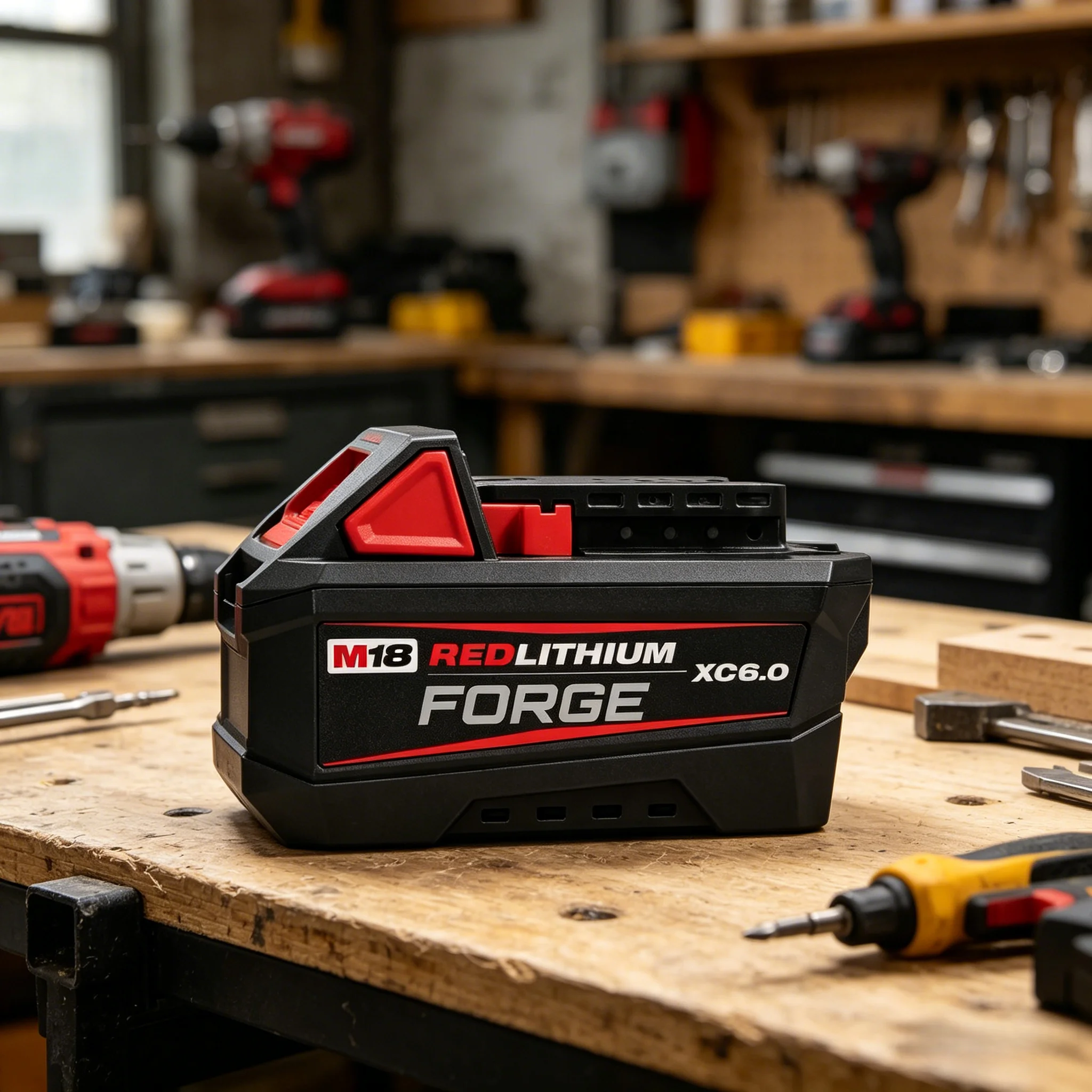 

Аккумулятор 18В 6.0Ач 8.0Ач M18 для Milwaukee 48-11-1860, замена для беспроводных электроинструментов.