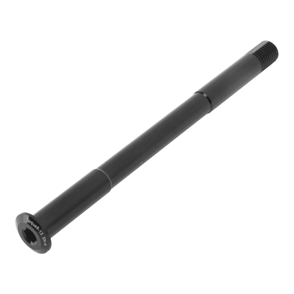 Aluminium Alloy Bike Thru Axle Hollow Light Weight Bike Hubs Thru Axle Adapter Length 117/168/185mm Thread Pitch 1.0/1.5mm