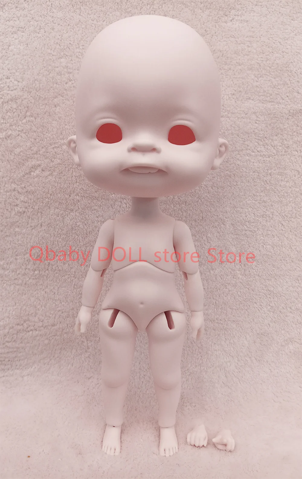 Qbaby Doll store 1 / 6 Mao Huevos B ciervo toothregalos de juguetes de resina DIY regalos de cosméticos