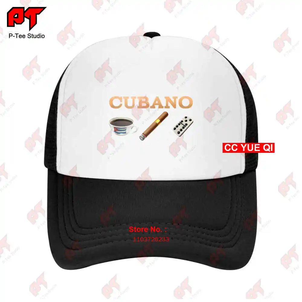 Cuban Cohiba Cigar Coffee Domino Cuba Baseball Caps Truck Cap YIA5