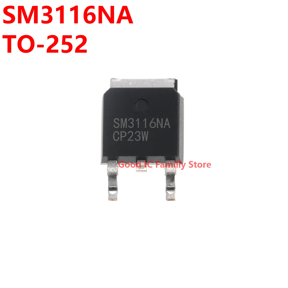 10PCS SM3116NA TO-252