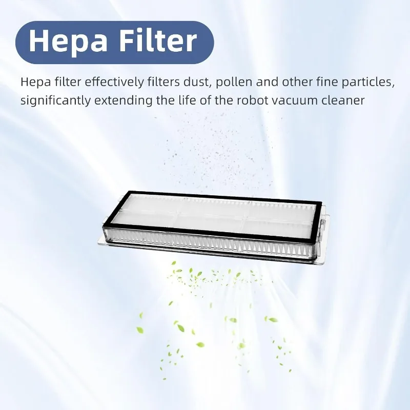 Dreame Robot Vacuum Main Brush, Compatible with L10 Plus, D10 Plus, Z10 Pro Models - Anti Hair Tangle Rubber Roller Replacement