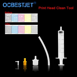 Printkop Clean Tool voor HP voor Epson voor Canon Inktnavulset voor DTF-reinigingsoplossing