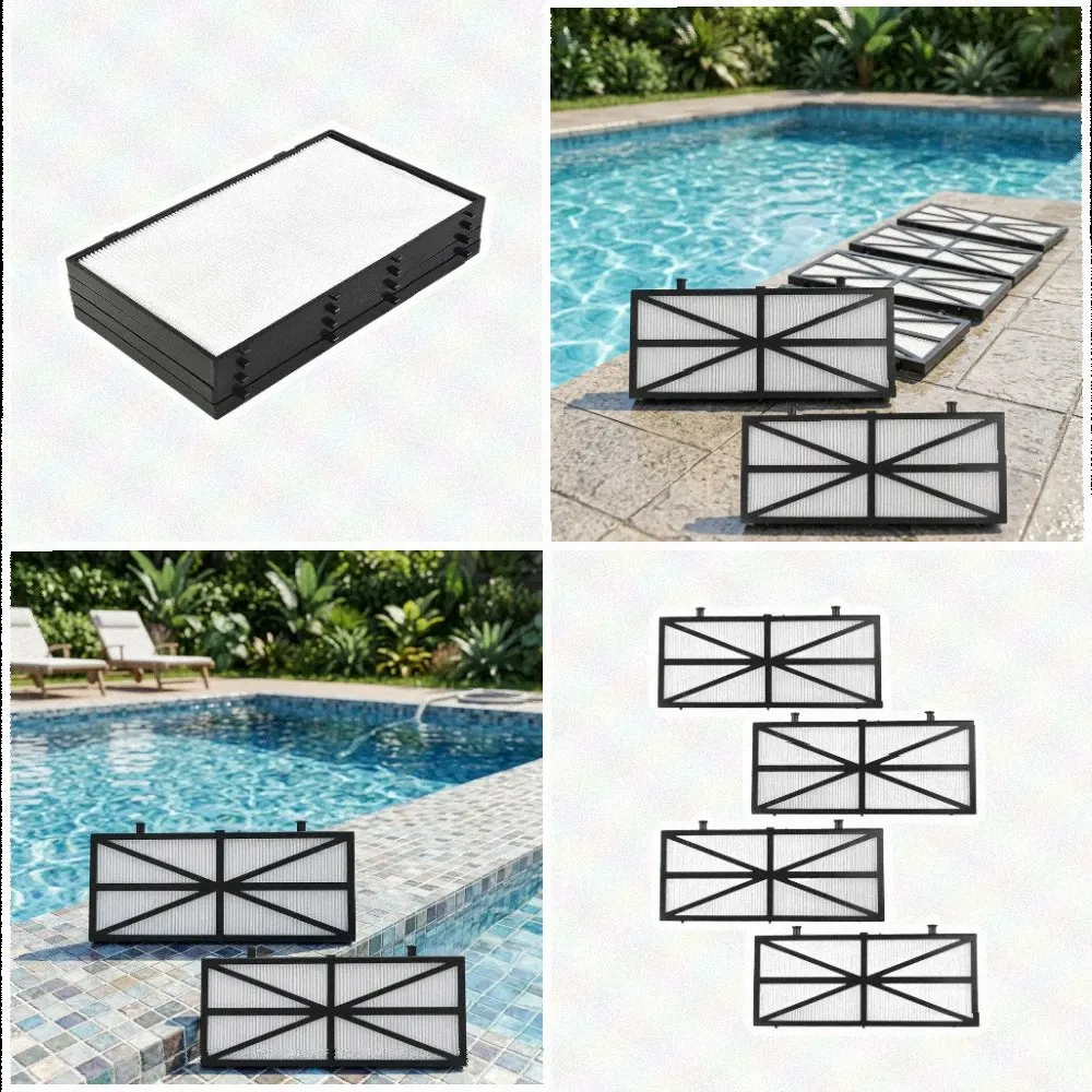 Accordion Style Filter Ultra Fine Filter Precision Fit Design Robust Material Construction High Efficiency Filtration