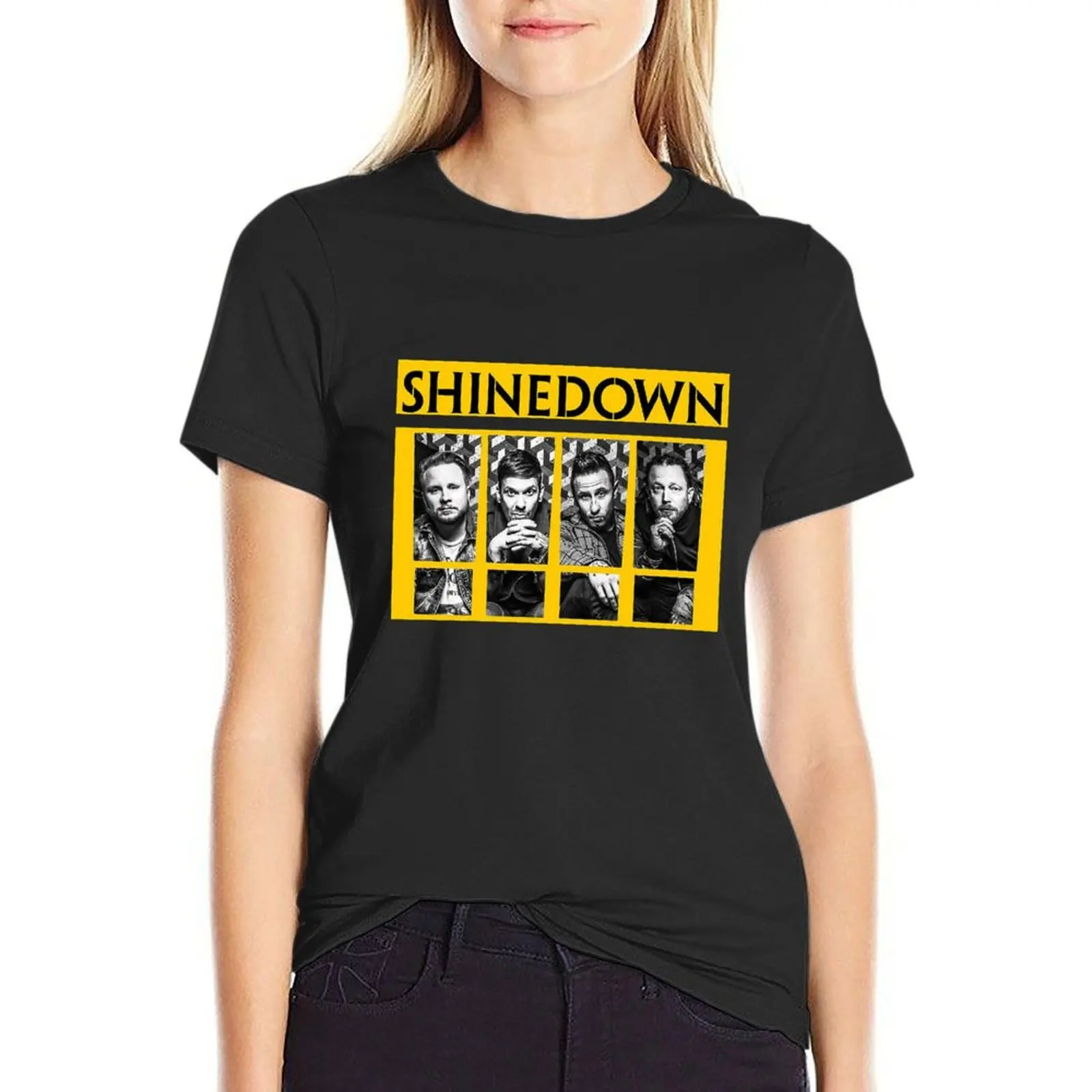 

Copy of shinedown T-Shirt aesthetic clothes anime clothes graphic t-shirts for Women