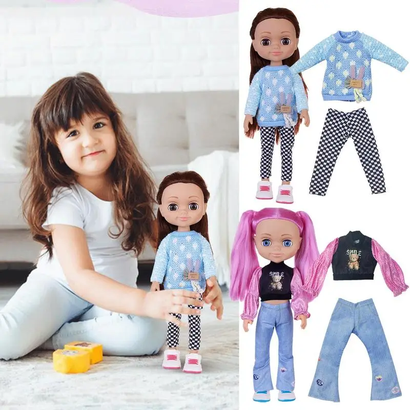 Groovy Girls Dolls Glitter Girls With Removable Outfit Poseable Doll With Red Hair Blue Eyes Doll Collection Featuring Toys And