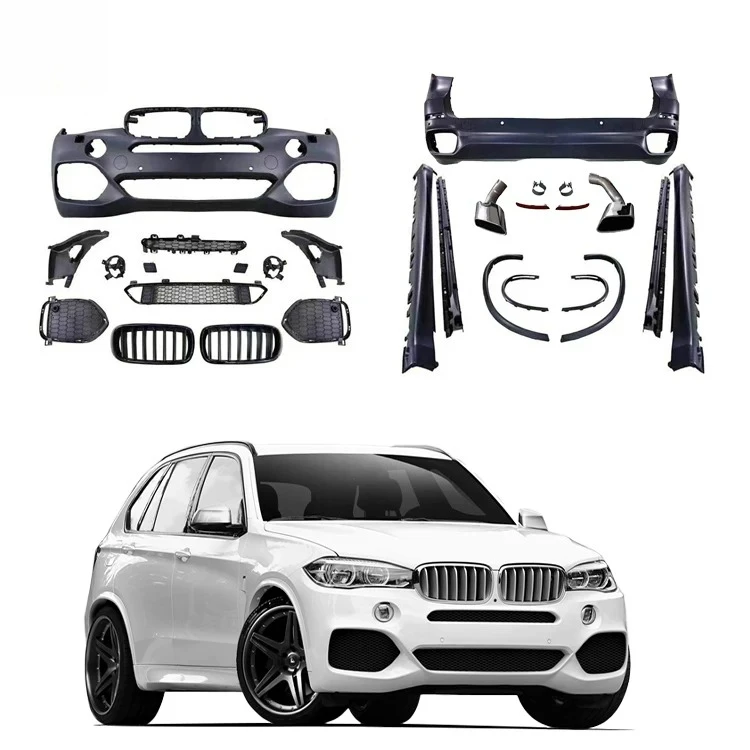 

Top-Quality Easy-Fit ForBMW X5 F15 MT Style PP Material Car Body Kit